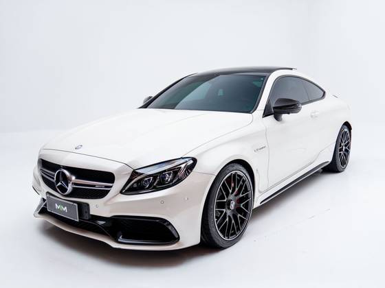 MERCEDES-BENZ C 63 AMG 4.0 V8 TURBO GASOLINA S COUPÉ SPEEDSHIFT MERCEDES-BENZ C 63 AMG 4.0 V8 TURBO GASOLINA S COUPÉ SPEEDSHIFT
